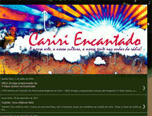 Tablet Screenshot of cariri-encantado.blogspot.com