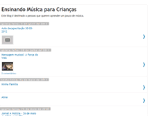 Tablet Screenshot of ensinandomusicaparacriancas.blogspot.com