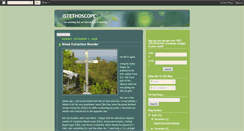 Desktop Screenshot of istethoscope.blogspot.com
