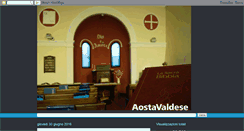 Desktop Screenshot of aostavaldese.blogspot.com