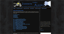 Desktop Screenshot of jamminak.blogspot.com