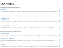 Tablet Screenshot of laia-laiaipoesia.blogspot.com