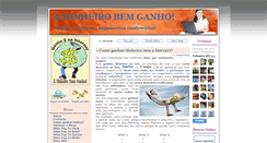 Desktop Screenshot of dinheirobemganho.blogspot.com