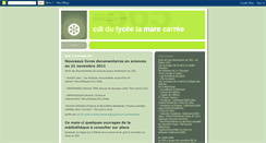 Desktop Screenshot of cdidulycelamarecarre.blogspot.com