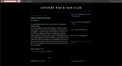 Desktop Screenshot of chishirerodgunclub.blogspot.com