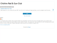 Tablet Screenshot of chishirerodgunclub.blogspot.com