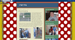 Desktop Screenshot of criger-blog.blogspot.com