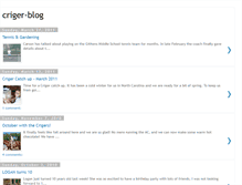 Tablet Screenshot of criger-blog.blogspot.com
