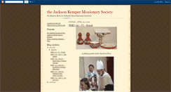 Desktop Screenshot of nashotahmissions.blogspot.com