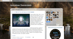 Desktop Screenshot of apocalipsedesvendado.blogspot.com