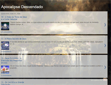 Tablet Screenshot of apocalipsedesvendado.blogspot.com