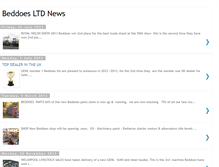 Tablet Screenshot of beddoesnews.blogspot.com