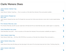 Tablet Screenshot of clarks-womens-shoes.blogspot.com