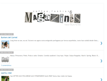 Tablet Screenshot of coffeefashionmagazines.blogspot.com