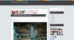 Desktop Screenshot of amazing-photography-blogz.blogspot.com