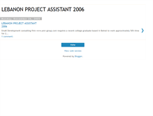 Tablet Screenshot of lebanonheartsblogs.blogspot.com