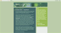Desktop Screenshot of daemonscorner.blogspot.com