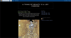 Desktop Screenshot of beautyjoy4ever.blogspot.com