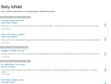 Tablet Screenshot of dailyinfidel.blogspot.com