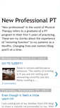 Mobile Screenshot of newprofessionalpt.blogspot.com