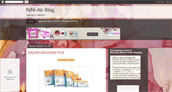 Desktop Screenshot of nini-ab.blogspot.com