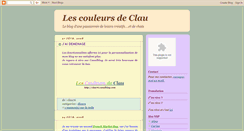 Desktop Screenshot of clau76.blogspot.com