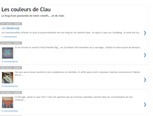 Tablet Screenshot of clau76.blogspot.com