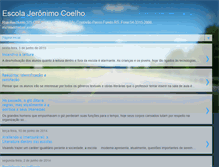 Tablet Screenshot of escolajeronimocoelho.blogspot.com