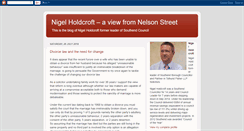 Desktop Screenshot of nigel-holdcroft.blogspot.com