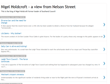 Tablet Screenshot of nigel-holdcroft.blogspot.com