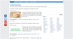 Desktop Screenshot of cara-ngatasi.blogspot.com