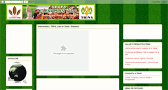 Desktop Screenshot of llevamosvida.blogspot.com