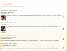 Tablet Screenshot of krasupedas.blogspot.com