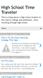Mobile Screenshot of hstimetraveler.blogspot.com