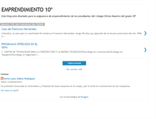 Tablet Screenshot of martaemprendimiento10.blogspot.com