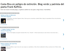 Tablet Screenshot of costaricaenpeligrodeextincion.blogspot.com