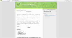 Desktop Screenshot of casinhas-de-bonecas.blogspot.com