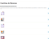 Tablet Screenshot of casinhas-de-bonecas.blogspot.com