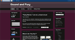 Desktop Screenshot of clio-soundandfury.blogspot.com