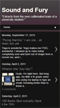 Mobile Screenshot of clio-soundandfury.blogspot.com