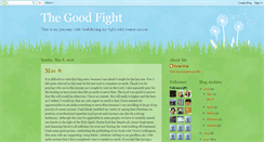 Desktop Screenshot of goodfightdoris.blogspot.com