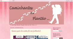 Desktop Screenshot of caminhantesdeplantao.blogspot.com