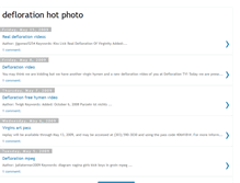 Tablet Screenshot of deflorationhotmod.blogspot.com