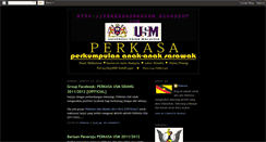 Desktop Screenshot of perkasaswakusm.blogspot.com