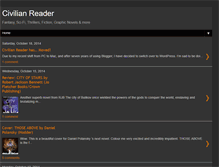 Tablet Screenshot of civilian-reader.blogspot.com