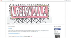 Desktop Screenshot of loservillecomic.blogspot.com