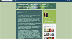 Desktop Screenshot of bookblog-sharingthejoy.blogspot.com