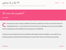 Tablet Screenshot of comoentendernos.blogspot.com