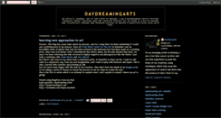 Desktop Screenshot of daydreamingarts.blogspot.com