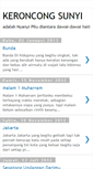 Mobile Screenshot of keroncongsunyi.blogspot.com